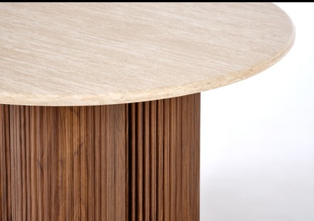 Konferenční stolek Halmar DOROTEA ořech (2 Karton) (9)