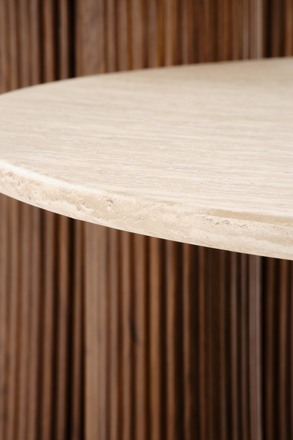 Konferenční stolek Halmar DOROTEA ořech (2 Karton) (2)