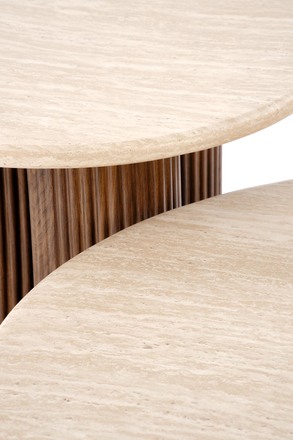 Konferenční stolek Halmar DOROTEA ořech (2 Karton) (3)