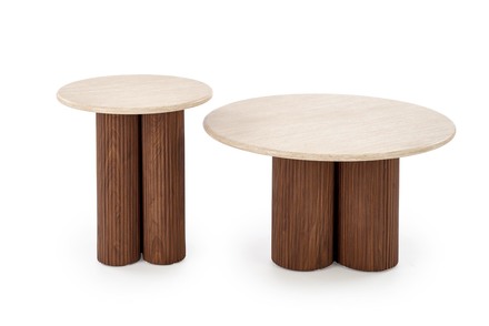 Konferenční stolek Halmar DOROTEA ořech (2 Karton) (4)