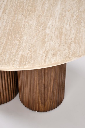 Konferenční stolek Halmar DOROTEA ořech (2 Karton) (8)