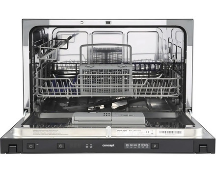 Vestavná kompaktní myčka nádobí Concept MNV6760N (1)