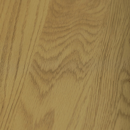 Moderní jídelní stůl Autronic Stůl jídelní kulatý, 80x75 cm, MDF divoký dub, černé kovové nohy (HT-F4108 OAK) (4)