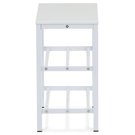 Botník Autronic Botník, 2 police, bílý matný lak (83168-42 WT) (5)