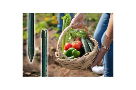 Tyč zahradní Enpro 729146 Tyč zahradní poplastovaná, 180 cm x 16 mm (7)