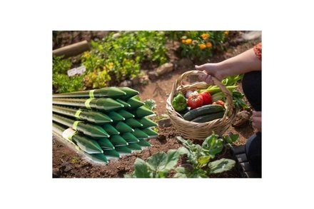 Tyč zahradní Enpro 729164 Tyč zahradní poplastovaná, 150 cm x 20 mm (6)