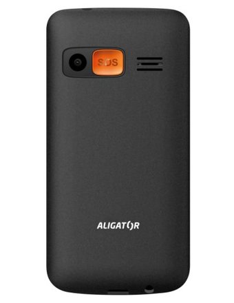 Mobilní telefon Aligator A910 Senior Black (2)