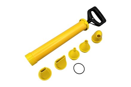 Pistole spárovací Enpro 719650 Pistole spárovací plastová, 5 koncovek