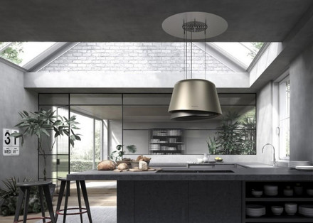 Ostrůvkový odsavač par Faber BELLE GOLD/DG MATT KL (2)