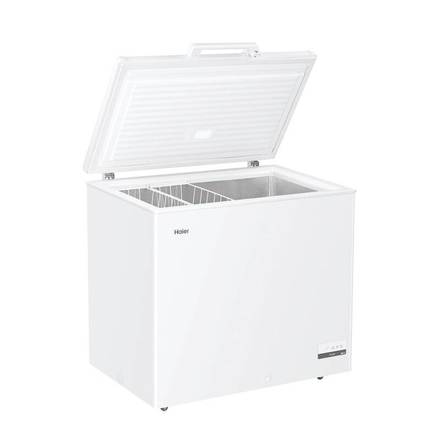 Truhlicový mrazák Haier HCE251E