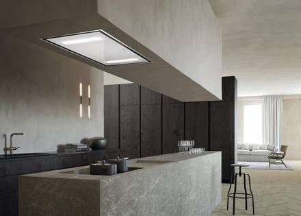 Stropní odsavač par Faber HEAVEN DUAL LIGHT G/WH FLAT KL A120 (1)