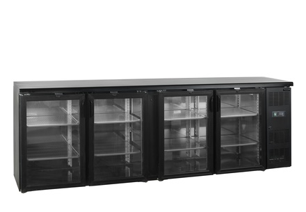 Minibar prosklené křídlové dveře Tefcold CBC 410 G Minibar prosklené křídlové dveře Tefcold CBC 410 G