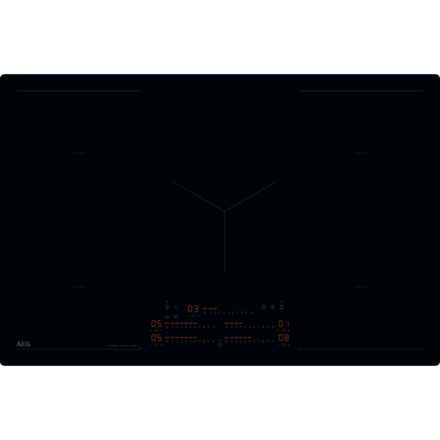 Indukční varná deska AEG NIK85M30IB