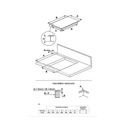 Indukční varná deska Lord H4 (1)
