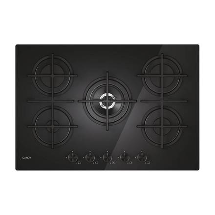 Plynová varná deska Candy CVG74WTB