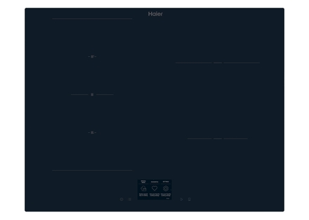 Indukční varná deska Haier HAIFB64TFTCS