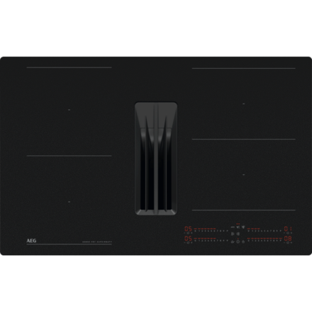Indukční varná deska s integrovaným odsavačem par AEG 7000 XT SenseFry TH84CC23CZ