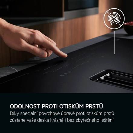 Indukční varná deska s integrovaným odsavačem par AEG 7000 XT SenseFry TH84CC23CZ (3)