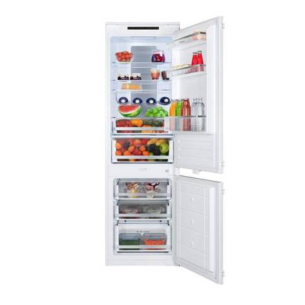 Vestavná kombinovaná chladnička Amica BK3055.6NFM(E (1)