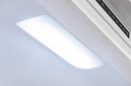 Vestavná kombinovaná chladnička Amica BK3055.6NFM(E (3)