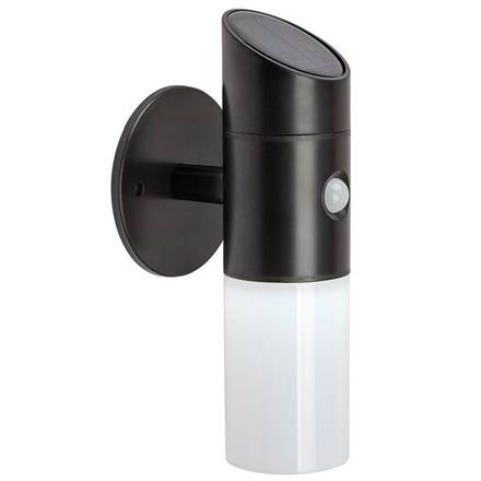 Solární svítidlo Rabalux 77030 LUTTO IP54 10W černá 4000K