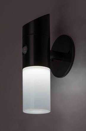 Solární svítidlo Rabalux 77030 LUTTO IP54 10W černá 4000K (2)