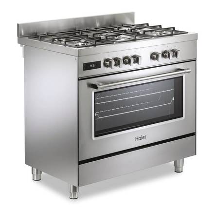 Kombinovaný sporák Haier HGM95TC1XS (1)