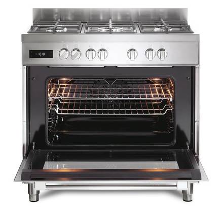 Kombinovaný sporák Haier HGM95TC1XS (2)