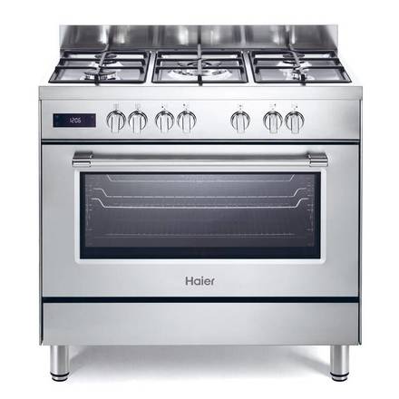 Kombinovaný sporák Haier HGM95TC1XS
