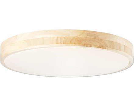 Stropní svítidlo Brilliant Brelight Slimline (G80570A75) d500, 36W, 4150lm, DO, dřevo