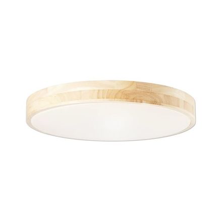Stropní svítidlo Brilliant Brelight Slimline (G80570A75) d500, 36W, 4150lm, DO, dřevo