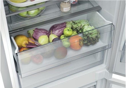 Vestavná kombinovaná chladnička Candy CNBQT3519EW (4)