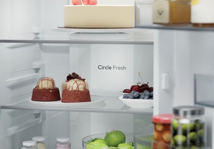 Vestavná kombinovaná chladnička Candy CNBQT3519EW (5)