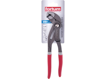 SIKO kleště Fortum 4770206 kleště nastavitelné HUNTER, 250mm rozsah 0-65mm CrV (1)