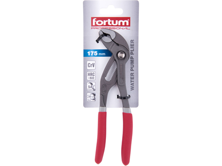 SIKO kleště Fortum 4770205 nastavitelné HUNTER, 175mm rozsah 0-42mm CrV (1)