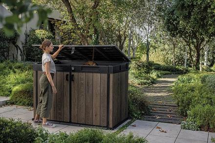 Zahradní box Keter Signature 2020 l Walnut (3)
