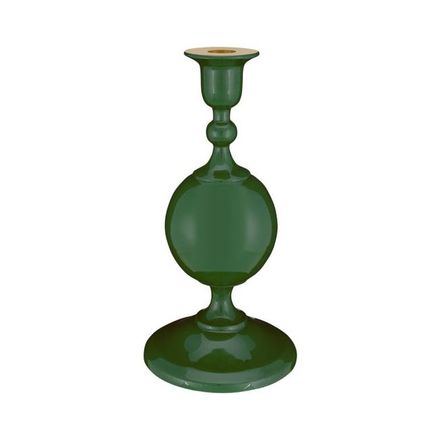 Svícen Pip Studio zelený malý 24cm