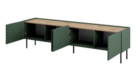 Televizní stolek Halmar ONDA 4D labrador (2 Karton) (1)