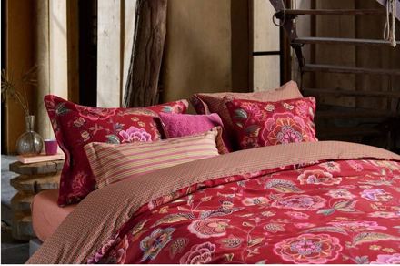 Luxusní ložní povlečení PIP Studio Matata Red 140x200+70x90 dárkový box (2)