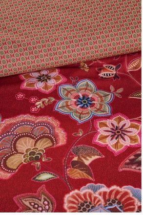 Luxusní ložní povlečení PIP Studio Matata Red 140x200+70x90 dárkový box (4)