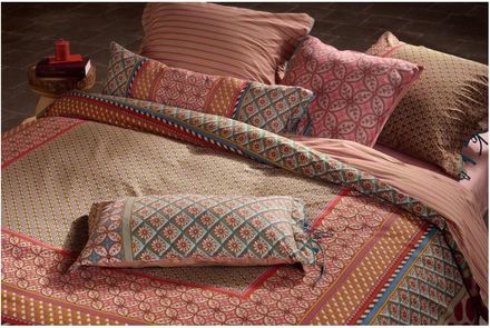 Luxusní ložní povlečení PIP Studio Bogolan Multi 140x200+70x90 dárkový box (3)