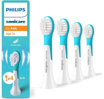 Náhradní hlavice Philips Kids mini, 4 pcs
