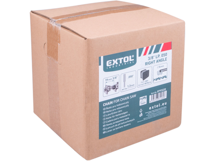 Řetěz pro řetězové pily Extol Industrial 8793220 řetěz pro řetězové pily, 3/8 1,3mm, role 1640 článků/30,5m (5)