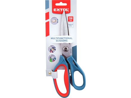 Multifunkční nůžky Extol Premium 8855201 nerez, 250mm (1)