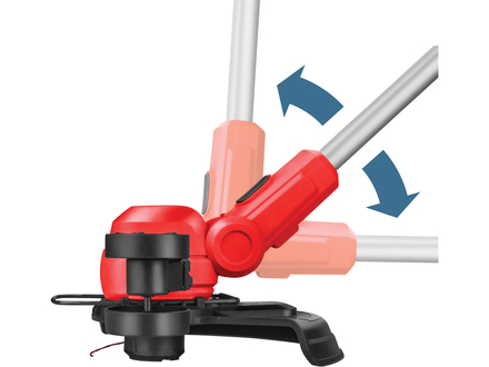 Aku strunová sekačka Extol Premium 8891900, SHARE20V, 30cm, 2Ah (6)