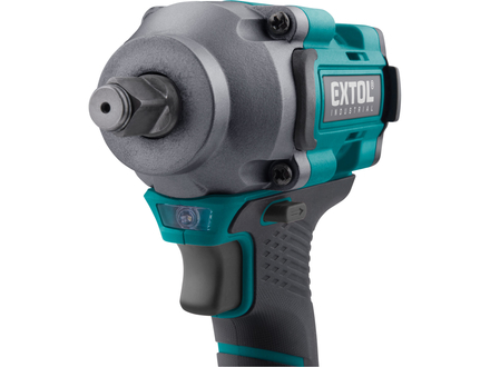 Aku rázový utahovák Extol Industrial 8791815 1/2" aku SHARE20V, 500Nm, BRUSHLESS, bez baterie a nabíječky (2)