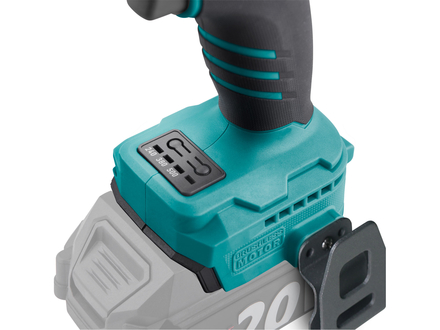 Aku rázový utahovák Extol Industrial 8791815 1/2" aku SHARE20V, 500Nm, BRUSHLESS, bez baterie a nabíječky (5)