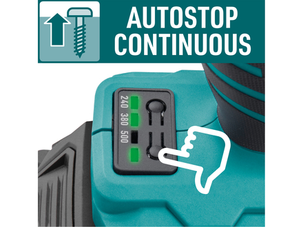 Aku rázový utahovák Extol Industrial  8791815 1/2" aku SHARE20V, 500Nm, BRUSHLESS, bez baterie a nabíječky (3)