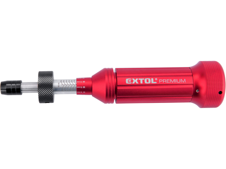 Šroubovák momentový Extol Premium 8825301 na hroty, 1/4", 1-6Nm (1)