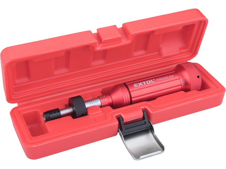Šroubovák momentový Extol Premium 8825301 na hroty, 1/4", 1-6Nm (4)